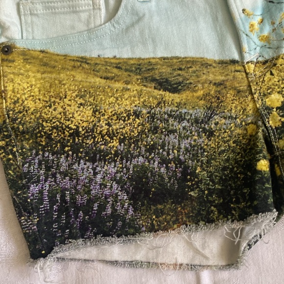 Frame Flower Shorts - Picture 2 of 8